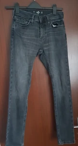 Hollister California Skinny Epic Flex Black Jeans W28 L30 PF-6890 37 Casual Wear - Picture 1 of 10