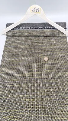 Möbelbezugstoff Polsterstoff Deko Webstruktur Olicgrün Bouclé Optik Stoff 1289 - Bild 1 von 3