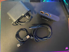 HTC Vive Link Box With Original HDMI, USB & Power Supply Cables