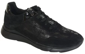 Reducción Geox Hiver A zapatillas gamuza negro - Imagen 1 de 8