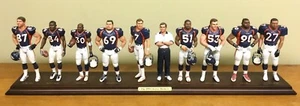 Danbury Mint 1998 Denver Broncos Super Bowl Team 10-Figure Statue - Picture 1 of 13