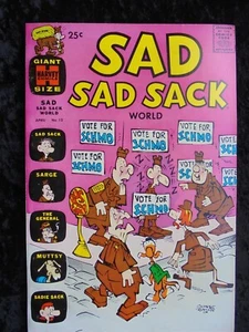 SAD SAD SACK WORLD #13 HIGH GRADE SILVER AGE HARVEY FILE COPY CGC IT! - Picture 1 of 2