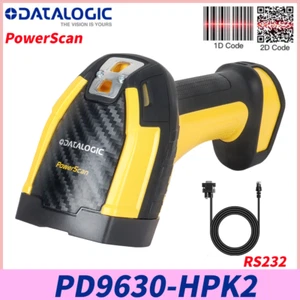 Datalogic PowerScan PD9630-HPK2 Industrial Ultra-Rugged Barcode Scanner RS232 - Picture 1 of 11