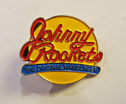 Johnny Rockets Pinback Button Badge The Original Hamburger Restaurant Flair