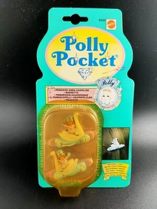 Polly Pocket Prinzessin Haarspange/Hairslide Mattel 9332 Bluebird 1990 - Bild 1 von 3