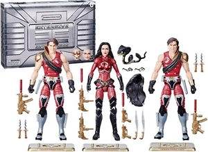 G.I. Joe Classified Series 082 Crimson Strike Team Baroness Tomax Xamot 230929 - Picture 1 of 13