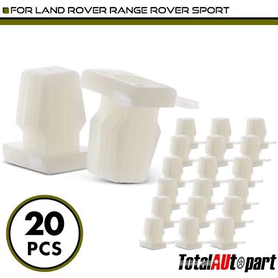 20xUsado Ojal de tornillo de parachoques superior para Land Rover Range Rover Sport con tornillo M4.8 Foto 1 de 4