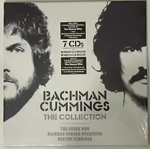 Bachman Cummings The Collection (Guess Who BTO) 7 CD Box Set Booklet handsigniert - Bild 1 von 12