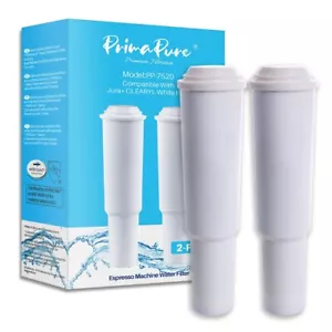 Filtro caffè PrimaPure confezione da 2 confezioni per Jura Clearyl bianco 64553, 7520 - Foto 1 di 8
