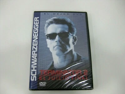 Terminator 2 Judgment Day DVD Arnold Schwarzenegger Sealed New - Image 1 of 2