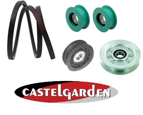 Kit 102/122 Castelgarden Stiga trattorino rasaerba trasmissione Honda cinghia trapezoidale Hydro