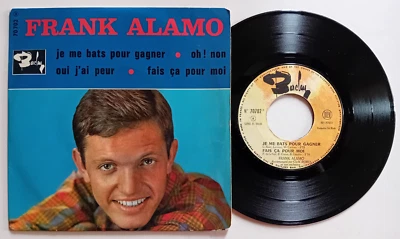 EP FRANK ALAMO - JE ME BATS POUR GAGNER + 3 - 1964 - Photo 1/2