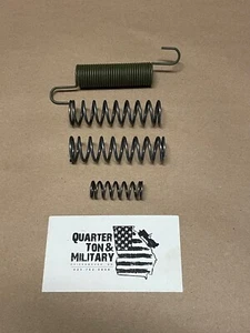 External Parking Brake Spring Kit Willys MB Ford GPW WWII jeep G503 - Picture 1 of 3