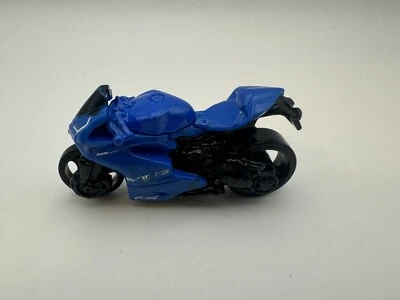 Hot Wheels HW City Ducati Diavel 2013 azul 9/250 suelto Foto 1 de 4