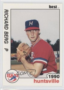 1990 Best Huntsville Stars Richard Berg #2