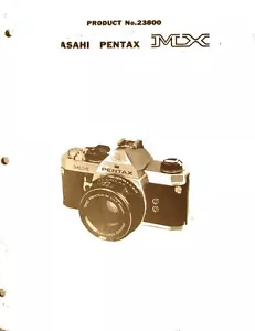 Pentax Service Manuals:Choice.SP,ES,K1000,MX or Light Seal/Battery Replacement:  - Picture 1 of 1