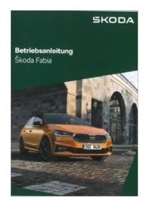 Original Skoda Fabia 4 IV Betriebsanleitung Bordbuch ab KW 16/2021 - Bild 1 von 1
