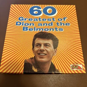 60 Greatest Of Dion And The Belmonts Laurie Records - Picture 1 of 3