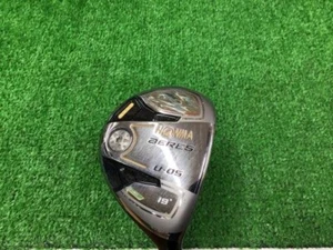 HONMA GOLF BERES U-05 Hybrid Utility 19deg Flex-R 3STAR ARMRQ ∞44 With H/C F/S - Picture 1 of 5