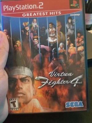 Virtua Fighter 4 (Sony PlayStation 2, 2002) CIB/Mint - Image 1 of 4