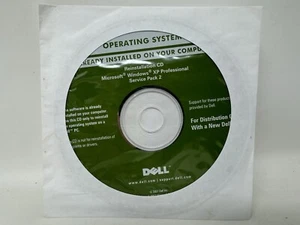 Dell Reinstallation CD Microsoft Windows XP Professional Service Pack 2 - Picture 1 of 2