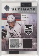 2011-12 Ultimate Collection Ultimate Jerseys /100 Anze Kopitar #UJ-AK