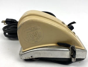 Kwik Way Deluxe Hand Held Massager Vibrator Model No. 8-401 SEE Video Vintage - Picture 1 of 9