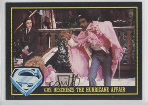 1983 Topps Superman III Gus Describes The Hurricane Affair #44 1md