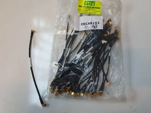 Lote 39 Cables Coaxial (Coaxial) - Conector Mmbx - 19 CM - Imagen 1 de 5
