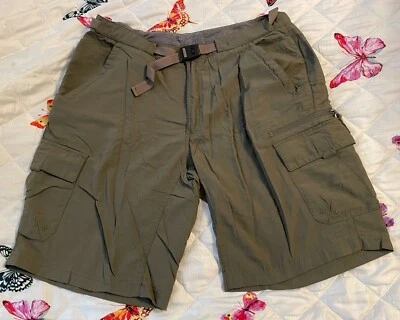 ALPINE DESIGNS Men's 34 Olive Green Shorts-MINT - Image 1 of 4