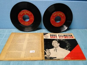 The Music Of Duke Ellington 7" 45 EP Set Picture Sleeve -EXTRA 45s SHIP FREE - Picture 1 of 2