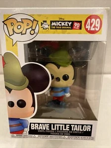Funko Pop! Vinyl Disney Mickey Mouse Brave Little Tailor #429 90 Years - Picture 1 of 7