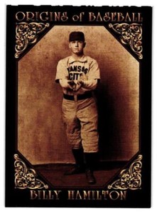1994 American Archives Origins of Baseball Card - Billy Hamilton