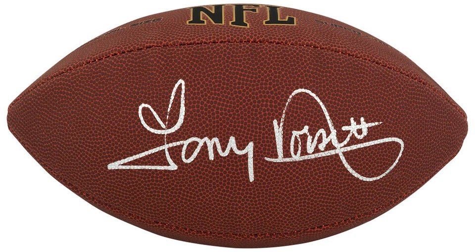 Tony Dorsett Signed Wilson Super Grip Full Size NFL Football - (SCHWARTZ COA) Foto 1 de 1