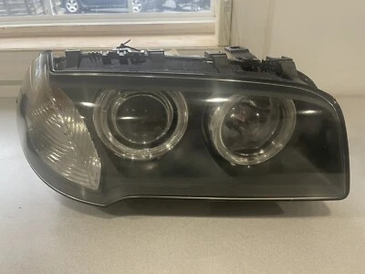 BMW X3 3.0Si E83LCI 2006-2009 ~ faro derecho ~ xenón ~ 63123456044 ~ pieza OEM Foto 1 de 4