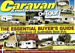 CARAVAN & Motorhome ON TOUR: ESSENTIAL BUYER'S GUIDE Best RV's DVD Issue 131 R0 - Picture 1 of 2