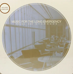 Poliça And Stargaze  ‎– Music For The Long Emergency VINYL RECORDSIC NEW SEALED - Imagen 1 de 2