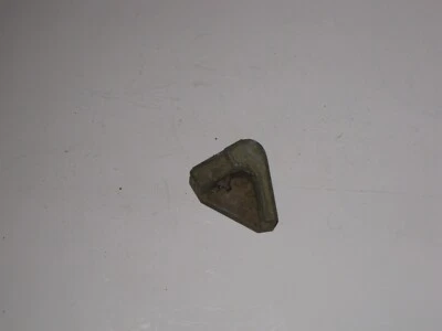 Ford Mustang 1967 puerta derecha tope de vidrio OE Mercury Cougar regulador de vidrio FOMoCo Foto 1 de 2