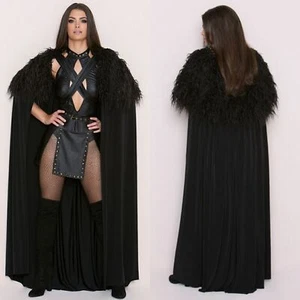 NEW Yandy Queen of the North Game of Thrones GOT Jon Snow Sexy Costume Small - Picture 1 of 9