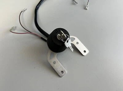 Simson S50 S51 Zündschloss Halterung Cockpit Edelstahl rostfrei 3D Druck S53 - Bild 1 von 4