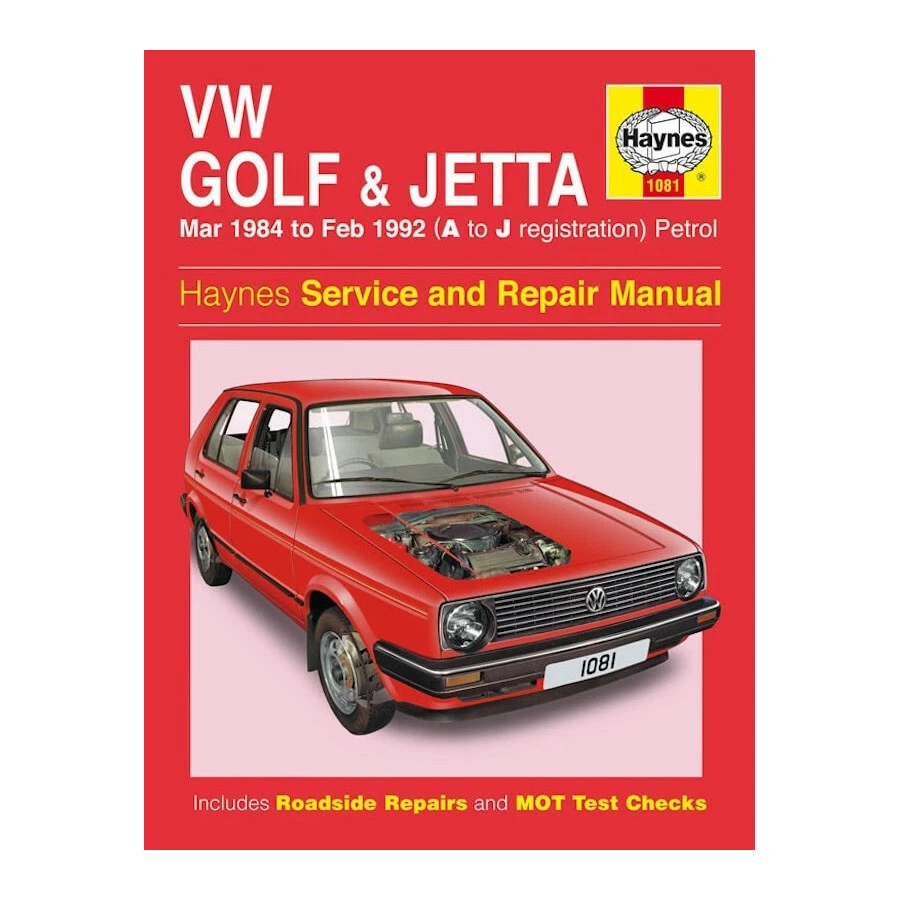 Manual de taller Haynes VW Golf & Jetta 1974 - 82 (716) - Imagen 1 de 1
