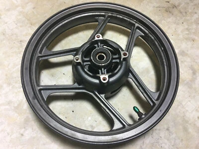Rueda trasera OEM Kawasaki Ninja 250R EX 250 gris - ¡Bonita!   1988 - 2007 Foto 1 de 2