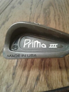 Prima III Copper Head #2 Driving Iron -  RH - Steel Shaft - 41" - Picture 1 of 11