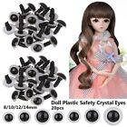 Plastic Safety Eyes Crystal Eyes Crafts Bear Animal Eyes DIY Dolls Eyes