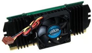 Cpu Intel Celeron SL2SY 266MHz Slot1 + Cooler - Picture 1 of 2