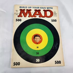 MAD Magazine Issue 71 June 1962 Iconic Dart Board Cover Kelly Freas Stalin Ec - Imagen 1 de 5