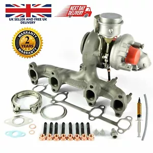 Turbocharger 54399880048 - Audi A3, Volkswagen Caddy, Touran, 1.9 TDI. 105 BHP. - Picture 1 of 13