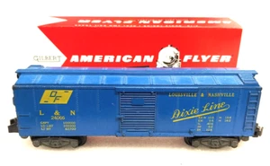 American Flyer Spur S 24066 L&N Box Car mit Karton...EX+! - Bild 1 von 6