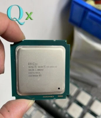 Intel Xeon E5-2651 V2 LGA2011 Server CPU Processor 12Core 1.80GHz 30MB SR19K 95W - Image 1 of 2