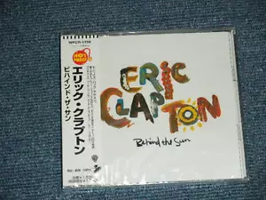 ERIC CLAPTO Japan 1997 WPCR-1159 FACTORY SEALED CD+Obi BEHIND THE SUN - Foto 1 di 2